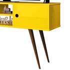 Rack Kenzo Amarelo 120 Cm
