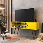 Rack Kenzo Amarelo 120 Cm