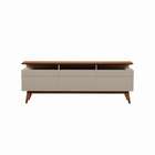 Rack Kingston Ii 3 Gv Off White Com Freijó Touch 180 Cm