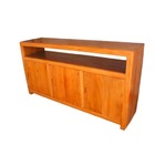 Rack Krust Em Madeira De Demolição - Cód 117