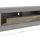 Rack Le Mans 135 Cm - Branco Acetinado