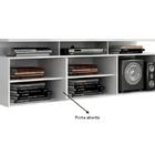 Rack Leblon 1,6  M Com Rodinhas