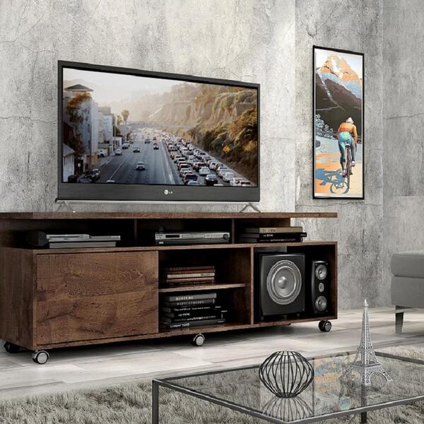 Rack Leblon 1,6  M Com Rodinhas