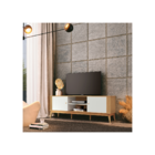 Rack Legacy 1,60m Para Tv's Até 60 - Edn Móveis 160cm Freijo