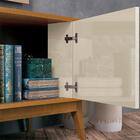 Rack Legacy 2.0 Para Tv De Até 75' Off White/cedro Natural Ed