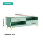 Rack - Legno 2 Gaveta