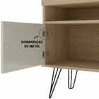 Rack Liberty Carvalho E Off White 160 Cm