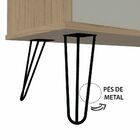 Rack Liberty Carvalho E Off White 160 Cm