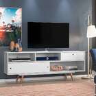 Rack Lille Branco 162 Cm