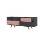 Rack Lille Grafite E Rosé 162 Cm