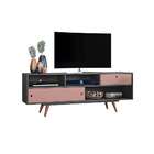 Rack Lille Grafite E Rosé 162 Cm