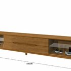 Rack Limit 1,8 Nature - Tebarrot Móveis