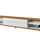 Rack Limit 2,18 Branco/nature - Tebarrot Móveis