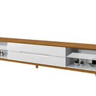 Rack Limit 2,18 Branco/nature - Tebarrot Móveis