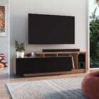 Rack Linea 2 Pt Montana E Preto 162 Cm