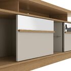 Rack Linea Brasil Recife Com Painel Aurora