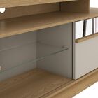 Rack Linea Brasil Recife Com Painel Aurora