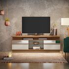 Rack Linea Brasil Recife Com Painel Aurora