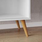 Rack Linea Retrô - Branco - Rpm Móveis