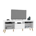 Rack Linea Retrô - Branco - Rpm Móveis