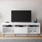 Rack Linea Retrô - Branco - Rpm Móveis