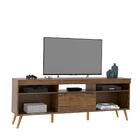 Rack Linea Retrô - Freijó - Rpm Móveis