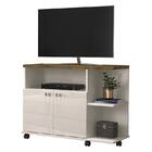 Rack Lisboa Com 2 Portas Para Tv Até 40” - Pr Móveis