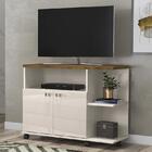 Rack Lisboa Com 2 Portas Para Tv Até 40” - Pr Móveis