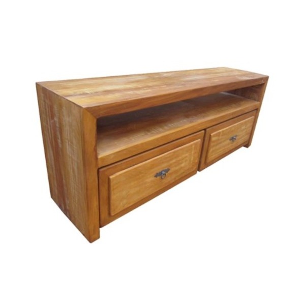 Rack Lisboa Em Madeira De Demolição - Cód 2484