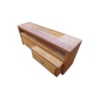 Rack Lisboa Em Madeira De Demolição - Cód 2484