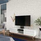 Rack Liverpool I 2 Gv Branco Acetinado 180 Cm