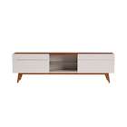 Rack Liverpool I 2 Gv Off White Com Freijó Touch 180 Cm