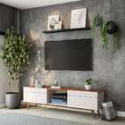 Rack Liverpool I 2 Gv Off White Com Freijó Touch 180 Cm