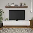 Rack Liverpool I 3 Gv Branco Acetinado 218 Cm