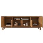 Rack Lizz 1.90 Cedro - Casa D Móveis