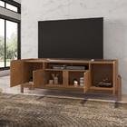 Rack Lizz 1.90 Cedro - Casa D Móveis