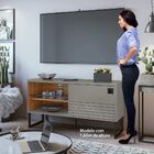 Rack Loft 1,20 Lopas Cinza/rovere Nat