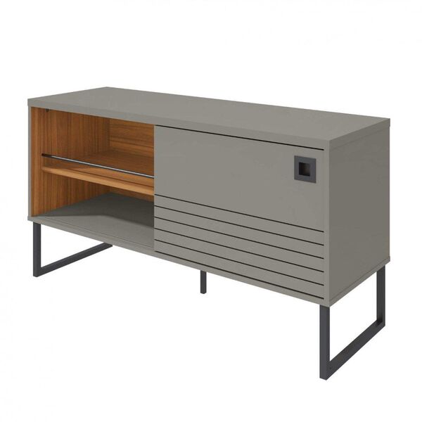 Rack Loft 1,20 Lopas Cinza/rovere Nat