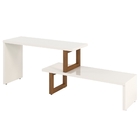 Rack Louis Off White Amêndoa