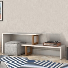 Rack Louis Off White Amêndoa