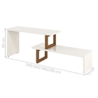 Rack Louis Off White Amêndoa