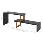 Rack Louis Preto Amêndoa