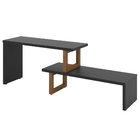 Rack Louis Preto Amêndoa