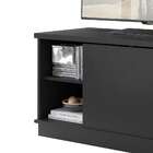 Rack Lumini Preto 135 Cm
