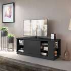 Rack Lumini Preto 135 Cm