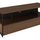 Rack Lusiana 120 Cm - Avelã / Preto