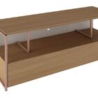 Rack Lusiana 120 Cm - Natural / Off White