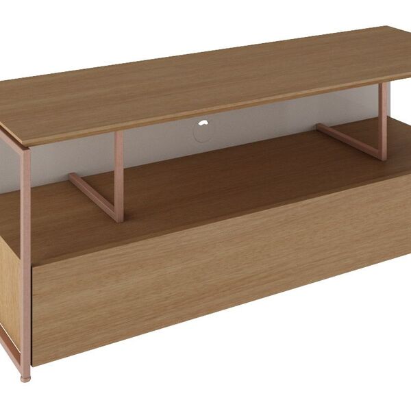 Rack Lusiana 120 Cm - Natural / Off White