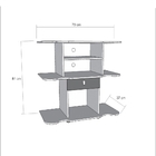 Rack Luxo 2011 Caramelo Madeirado