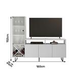 Rack Luz Para Tv Até 56 Polegadas Jcm Movelaria